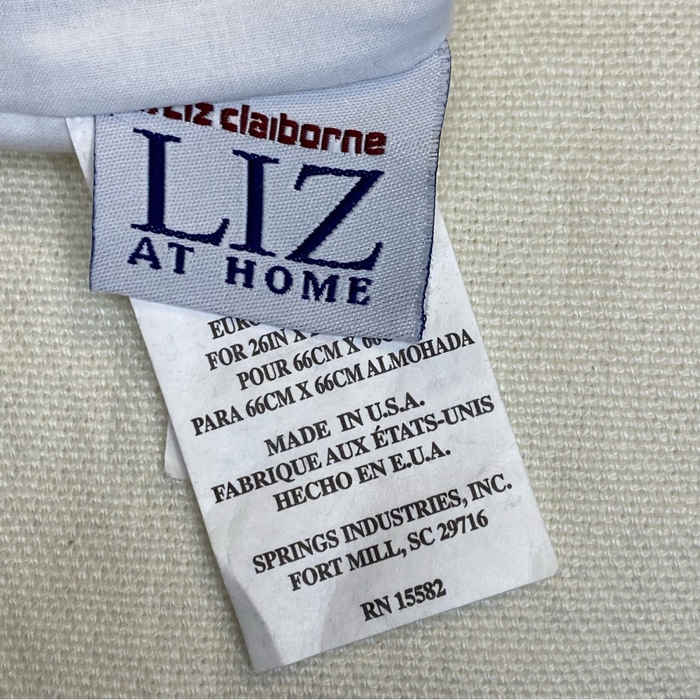 26” Square Euro Sham - Picture 4 of 5
